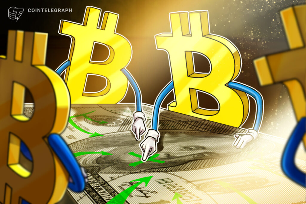 Bitcoin 7-month high