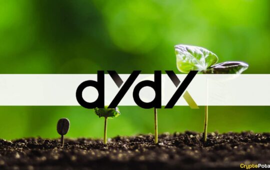 dYdX Extends 156 Million Token Lock-up Period by 10 Months