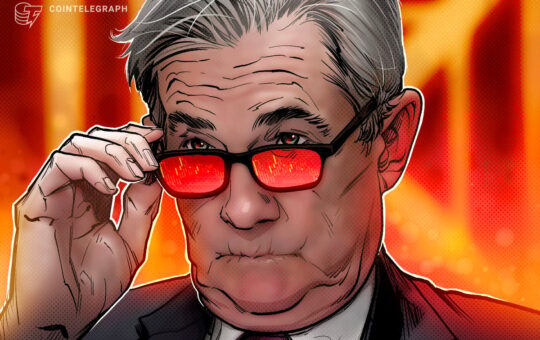 Bitcoin price whipsaws as Fed says rate hikes may not be ‘appropriate’