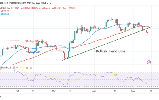 Bitcoin Price Prediction for Today May 12: BTC Price Enters the Oversold Area at $25.8K
