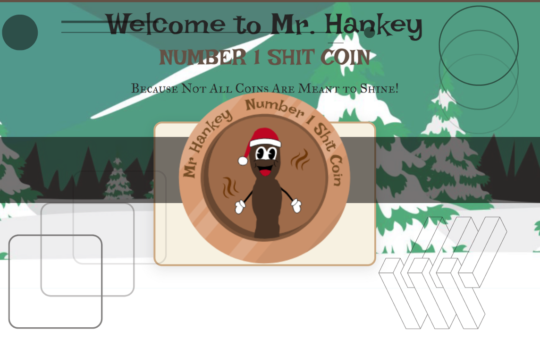 Mr Hankey Coin Looks Bullish on IEO Today After $500k Shitcoin Presale Sold Out in 9 Hours