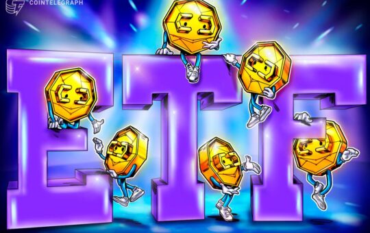 Bitcoin ETFs to push US slice of crypto ETF trading volume to 99.5% — Analyst