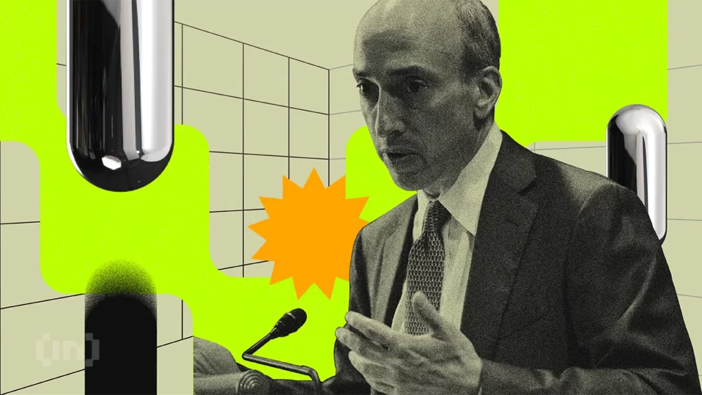 US Oversight Committee Issues Stern Warning to Gary Gensler
