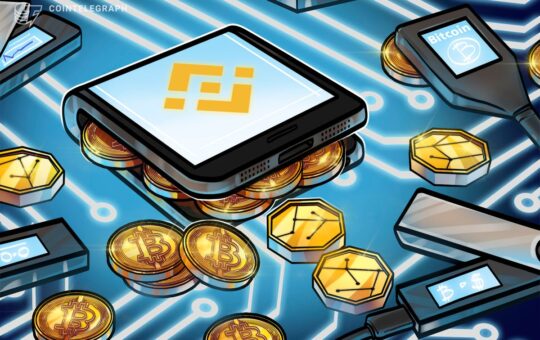 Binance launches Web3 wallet for its 150M registered users