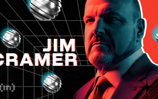 Jim Cramer Flips Back to Bitcoin Bear: ‘I Think It’s Topping Out’