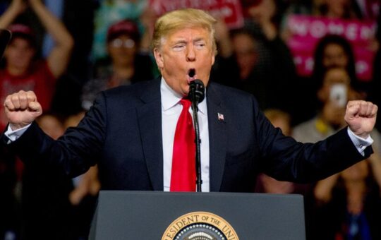 Trump Vows to 'Never Allow' U.S. CBDC if Reelected