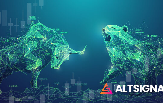 AI boom helps S&P 500 to record; just the beginning for AltSignals?