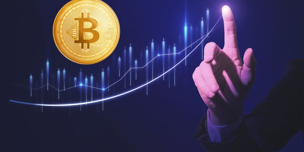 Bitcoin Surges 4% and Nears $45,000—Erasing Mid-January Losses
