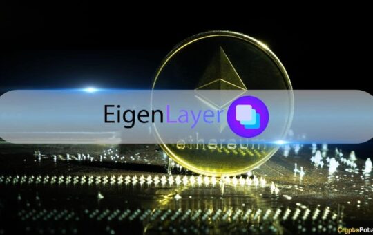 Ethereum Restaking Narrative Grows as EigenLayer TVL Surges