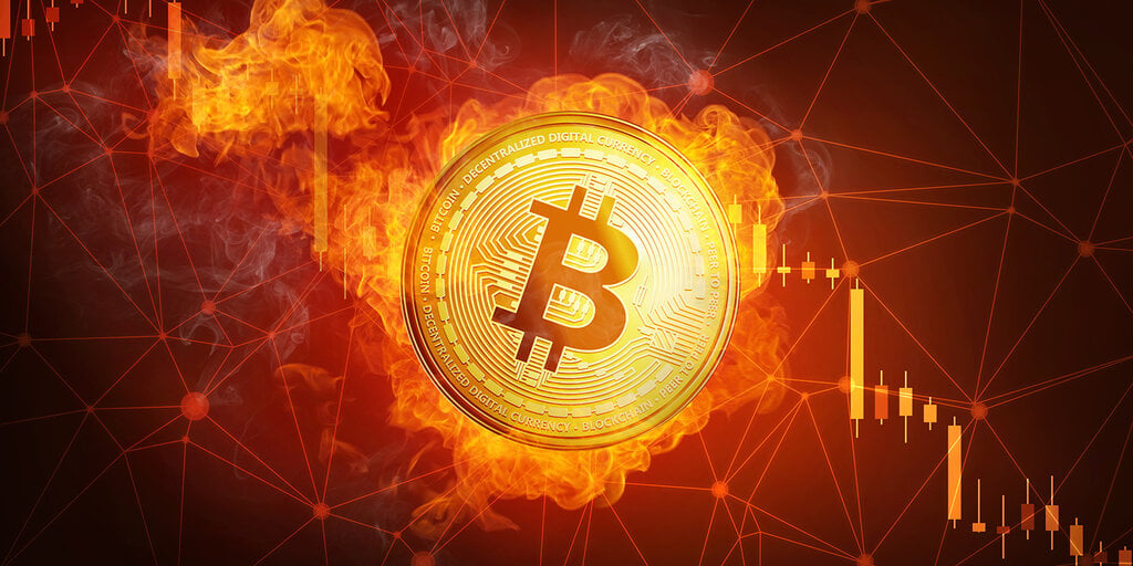 Bitcoin Price Plunges to Nearly $60,000 as Halving Nears