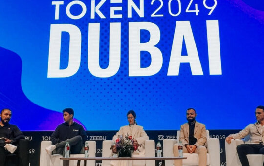 Bitget featured at Token2049 Dubai with panels and key side events