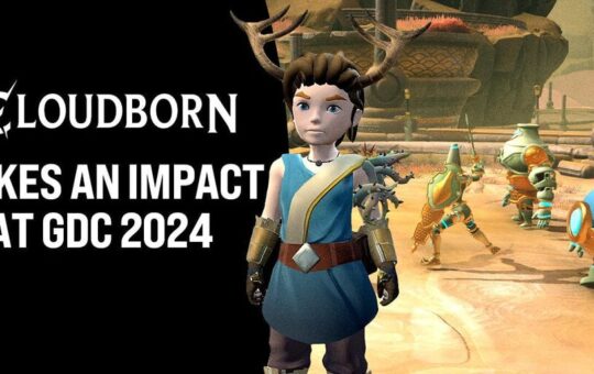 Cloudborn Demo takes GDC by Storm with Many Wowed by Gameplay