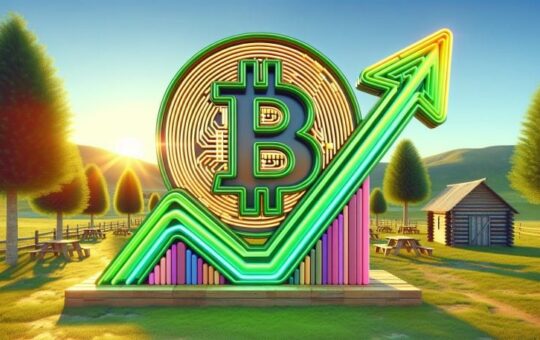 GBTC shares jump 5% after first inflow since January