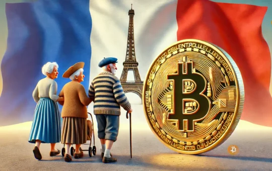 Bitcoin Now In French Pension Plans!