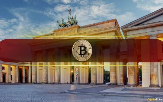 German Bitcoin Sell-Off Nears Completion, Here's How Much Is Left