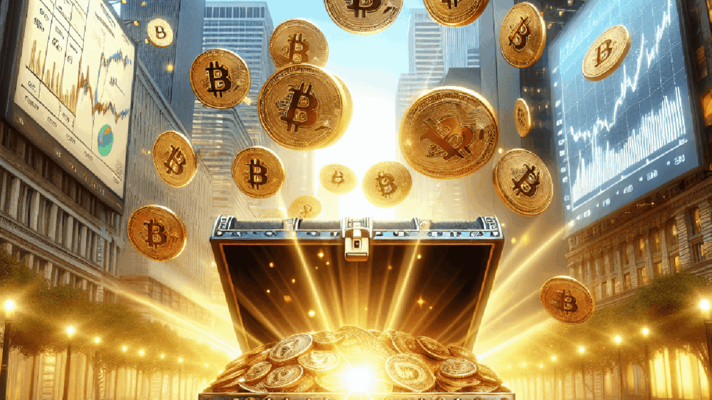 Record-Breaking Day for Bitcoin ETFs With $1.38 Billion Inflows