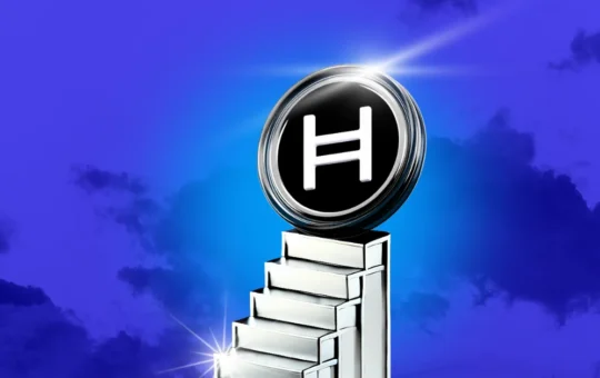 Hedera Price Analysis: Is The HBAR Price Rally Over With A 23% Drop?