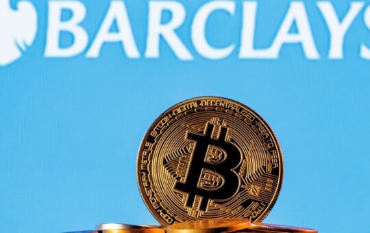 Barclays Bank Discloses $131 Million BlackRock Bitcoin ETF Holdings