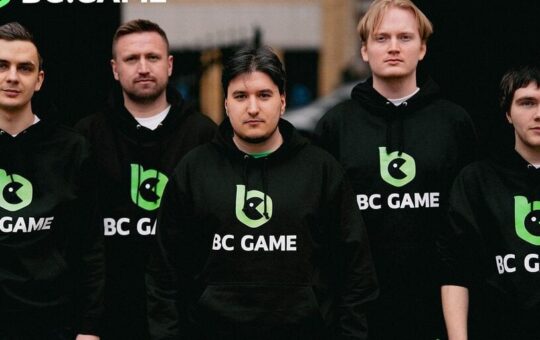 BC.GAME Team Compete for Top Prizes as BC.GAME ESPORTS Expands Its Line-Up