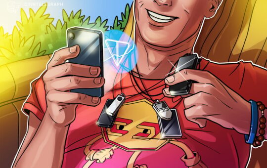 Wallet in Telegram to list 50 tokens and launch yield program