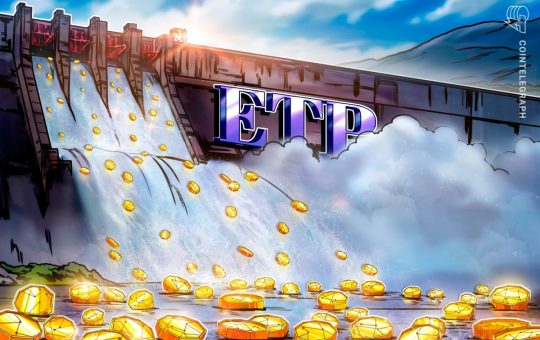 Crypto ETPs hit 3rd-largest inflows on record at $3.4B — CoinShares