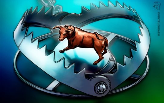 Crypto trading firm warns of 'classic bull trap' as Bitcoin tags $82.7K