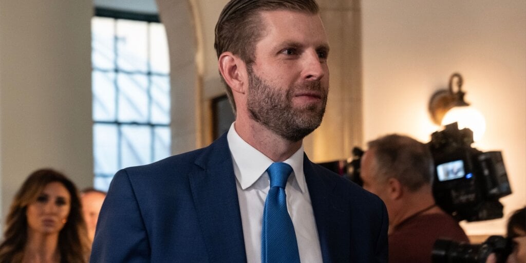 Eric Trump: Anti-Crypto Banks Will Be 'Extinct in 10 Years'