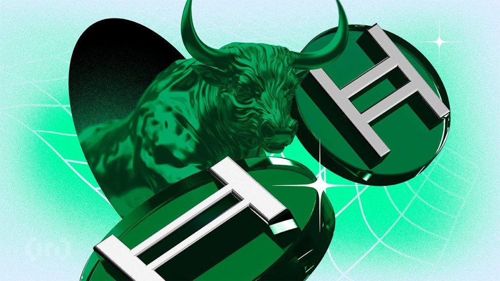 Hedera (HBAR) Surges as Demand Reignites Hopes of a Price Bounce