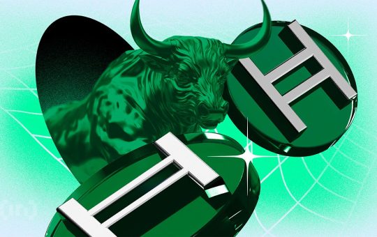 Hedera (HBAR) Surges as Demand Reignites Hopes of a Price Bounce