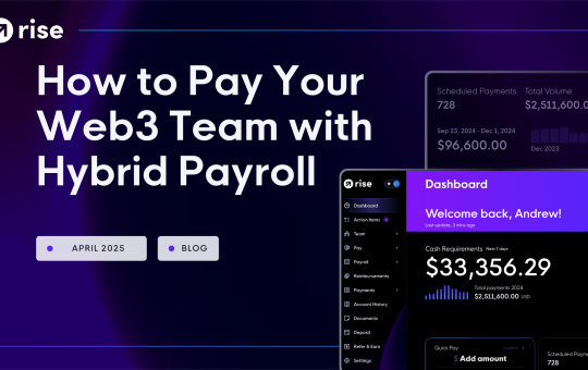 How to Pay Your Global Web3 Team with Hybrid Payroll (Fiat + Crypto)