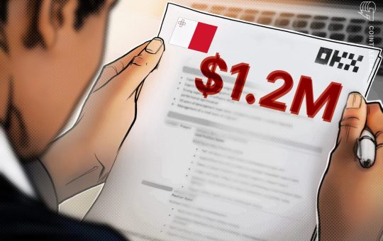 Malta regulator fines OKX crypto exchange $1.2M for past AML breaches