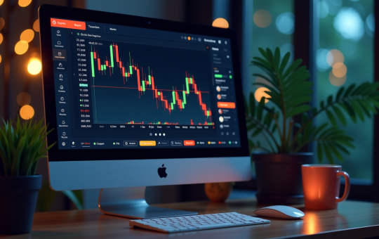 trading desk