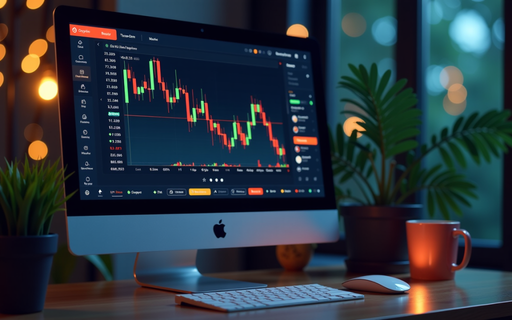 trading desk