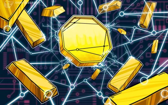 Tokenized gold volume hits $1B first time since 2023 US banking crisis