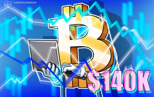 6 signs predicting $140K as Bitcoin's next price top