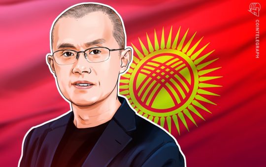 Binance co-founder CZ proposes Bitcoin, BNB for Kyrgyzstan reserves