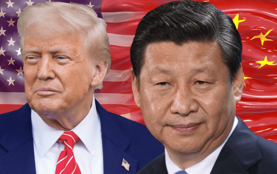 Bitcoin Climbs to $104.9K After Trump Hints at ‘Total Reset’ With China