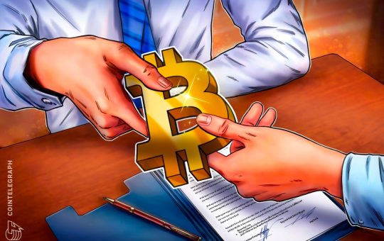 Bitcoin-backed loans ‘obvious’ next step — Xapo Bank CEO