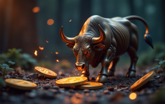 Bitcoin reclaims $105,000 as BTC Bull Token nears $5.6M raised