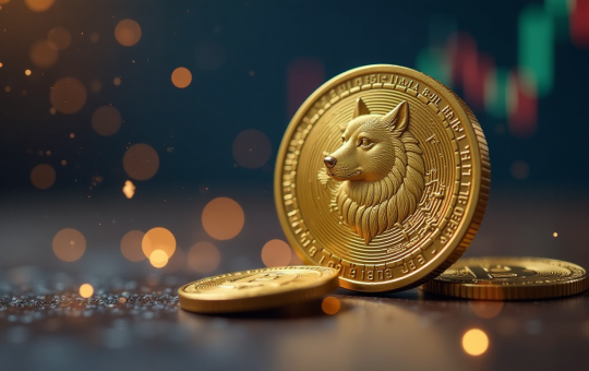 Dogecoin jumps 18% as trade deal boosts crypto market activity