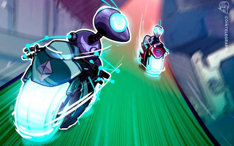 Ethereum hitting $10K 'can't be ruled out' as ETH eyes sharp gains versus SOL, XRP