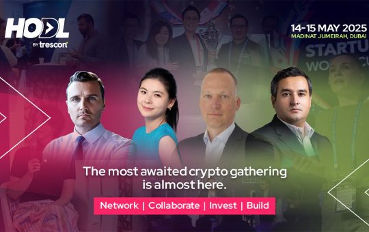 Global Crypto Leaders Converge in Dubai for Historic 30th Edition of HODL