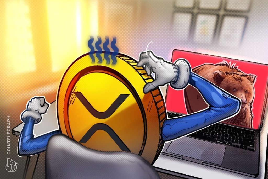 XRP price risks falling to $2 after classic bearish chart pattern confirms