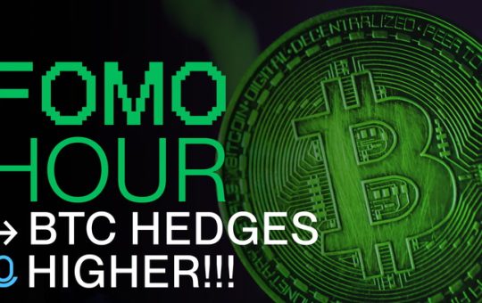 BTC edges Higher, Plasma ICO today, Inflation Data this week
