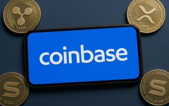 Coinbase to launch 24/7 XRP and Solana futures trading on June 13 as derivatives trade heats up