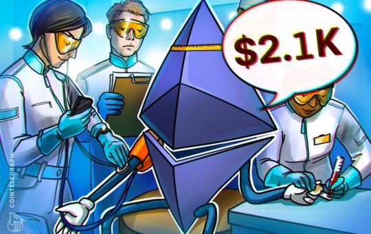 Future ETH Price Dips Could Be Great Buy Opportunities