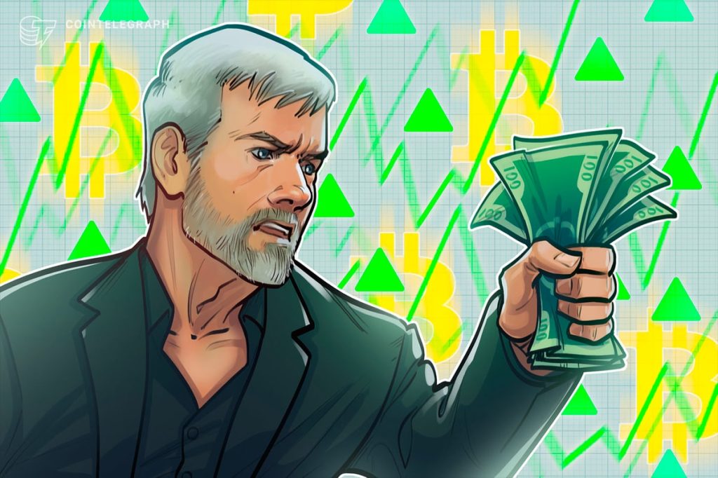 Saylor hints an imminent BTC buy