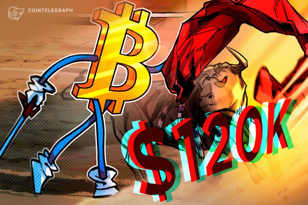 Bitcoin Eyes $120,000 Liquidity Amid Cool PPI Inflation
