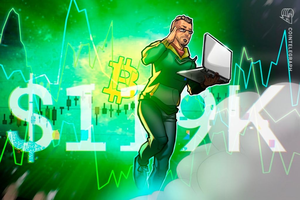 Bitcoin Nears $120,000 With New All-Time High