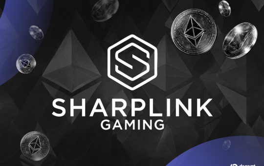 Ethereum Treasury SharpLink Shares Plunge 20% Amid $6 Billion Plan to Buy More ETH
